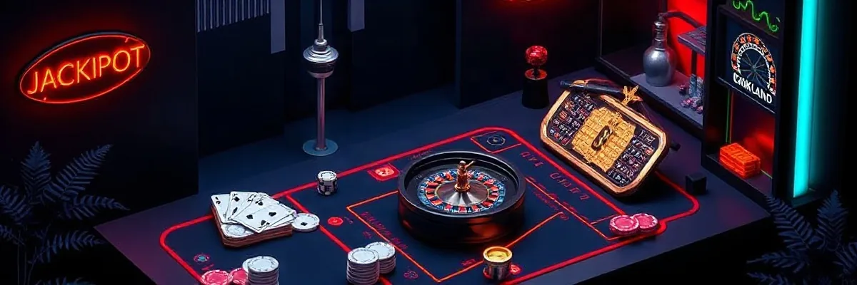 Jackpot sections dissected — casino games in New Zealand