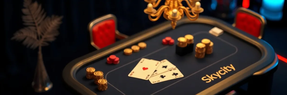 Original Game: High‑Stakes Live Dealer Baccarat at SkyCity for players in New Zealand